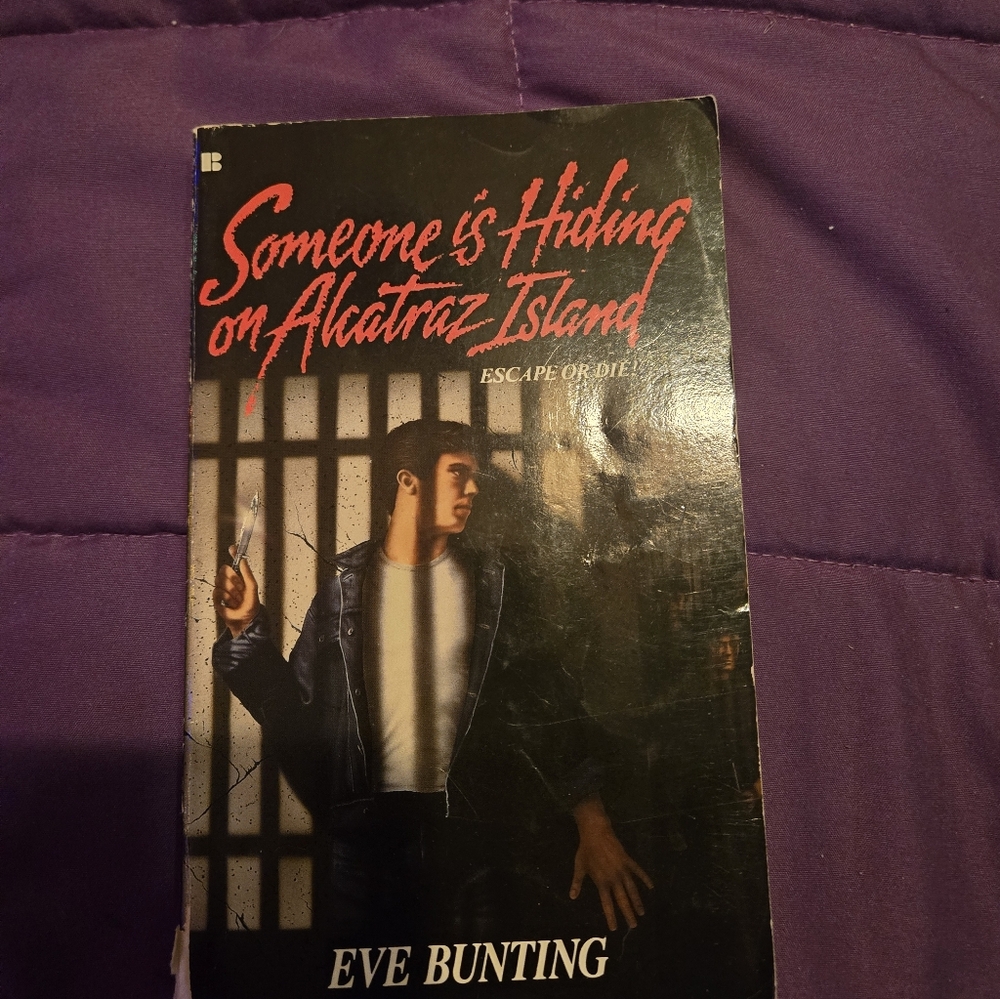 's 'Someone is Hiding on Alcatraz Island' Book